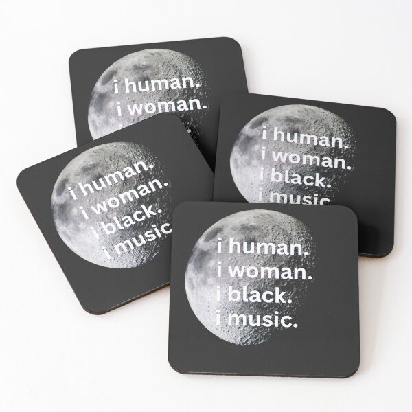Item preview, I Human I Woman I Black I Music designed and sold by BrightrDayMusicArt.