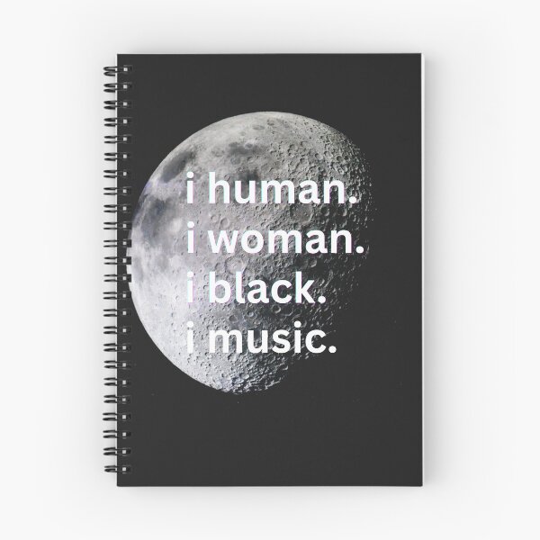 Item preview, I Human I Woman I Black I Music designed and sold by BrightrDayMusicArt.