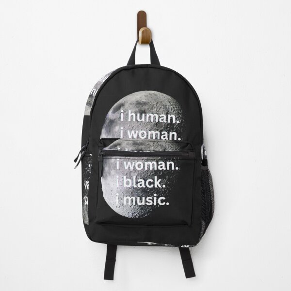 Item preview, I Human I Woman I Black I Music designed and sold by BrightrDayMusicArt.