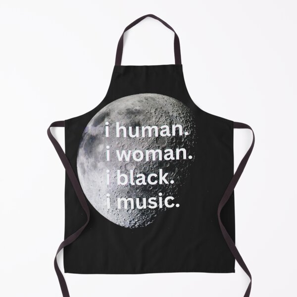 Item preview, I Human I Woman I Black I Music designed and sold by BrightrDayMusicArt.