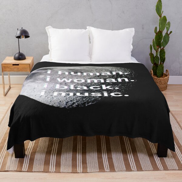 Item preview, I Human I Woman I Black I Music designed and sold by BrightrDayMusicArt.