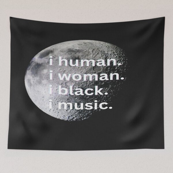 Item preview, I Human I Woman I Black I Music designed and sold by BrightrDayMusicArt.