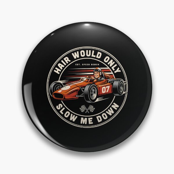Item preview, Hair Would Only Slow Me Down Dad Humor Funny Retro Bald Dad Joke designed and sold by Redgiant87x.