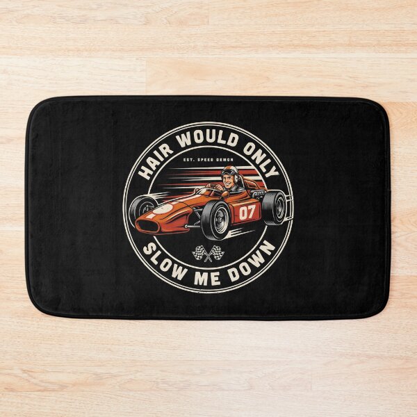 Item preview, Hair Would Only Slow Me Down Dad Humor Funny Retro Bald Dad Joke designed and sold by Redgiant87x.