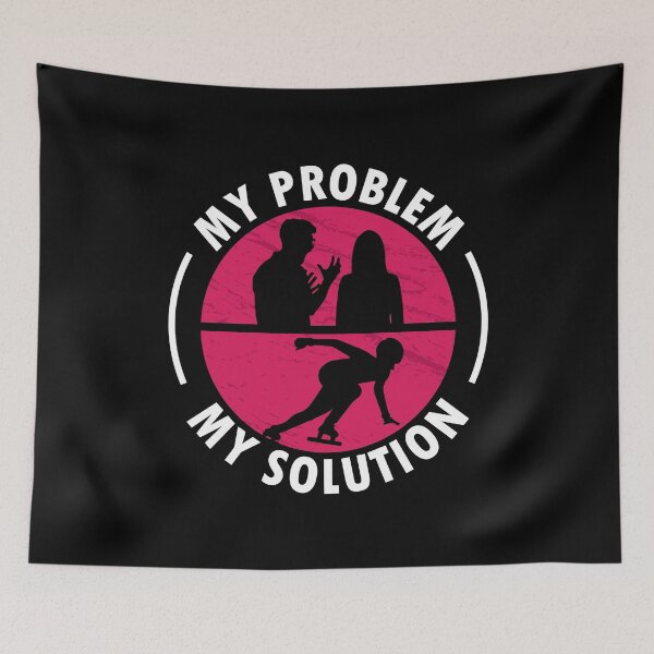 Item preview, Speed Skater My Problem My Pictogram Mom Skater designed and sold by tshirtconcepts.