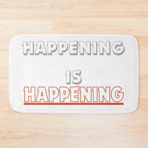 Item preview, Happening is Happening designed and sold by ArtistTejal.