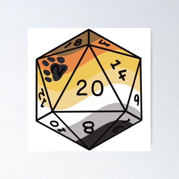 Item preview, Pride Dice designed and sold by EverythingAshh.