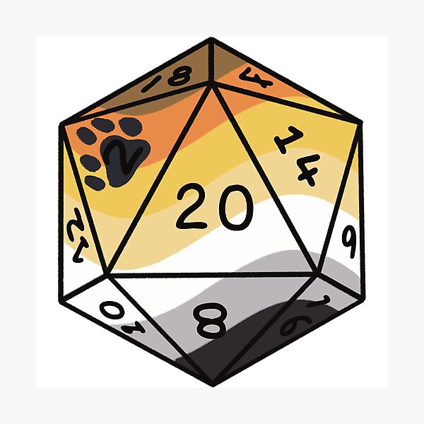 Item preview, Pride Dice designed and sold by EverythingAshh.