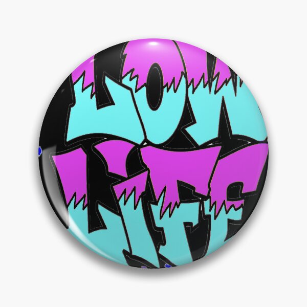 Item preview, Low Life Pink Blue 123 designed and sold by LowEndGraphics.
