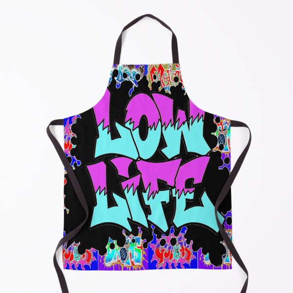 Item preview, Low Life Pink Blue 123 designed and sold by LowEndGraphics.