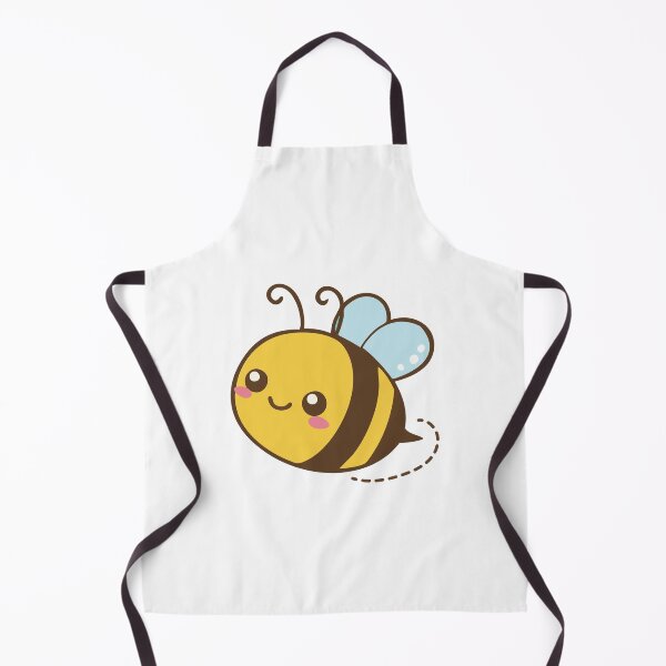 Item preview, Kawaii Bumble Bee Illustration designed and sold by BetweenForms.