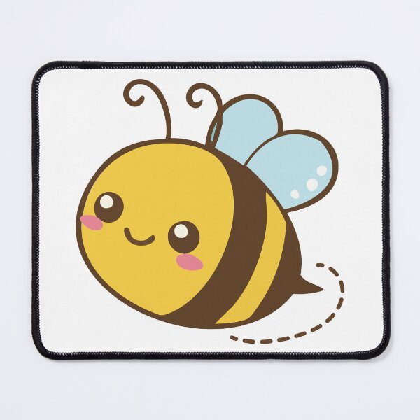 Item preview, Kawaii Bumble Bee Illustration designed and sold by BetweenForms.