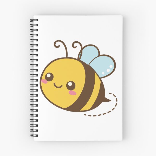 Item preview, Kawaii Bumble Bee Illustration designed and sold by BetweenForms.