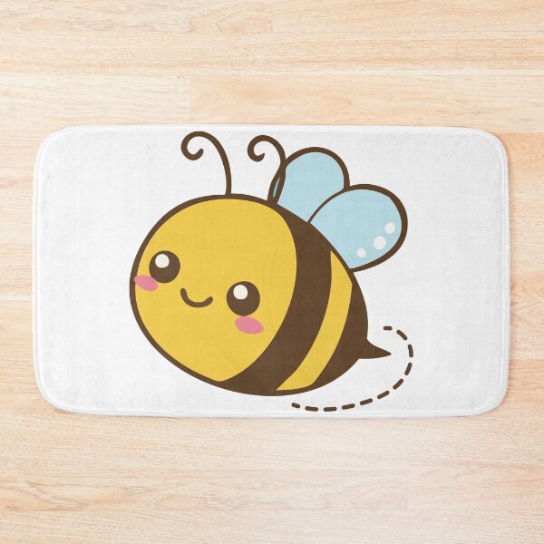 Item preview, Kawaii Bumble Bee Illustration designed and sold by BetweenForms.