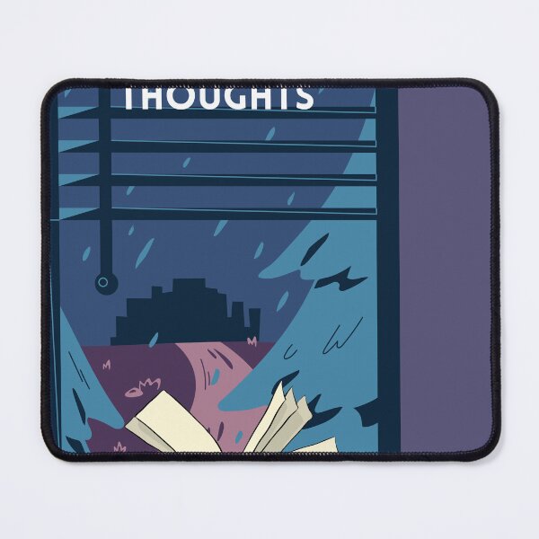 Item preview, Soft rain, softer thoughts designed and sold by creativityisfun.