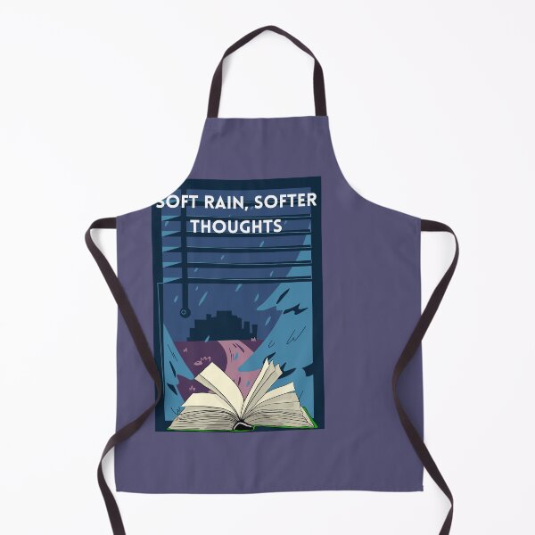 Item preview, Soft rain, softer thoughts designed and sold by creativityisfun.