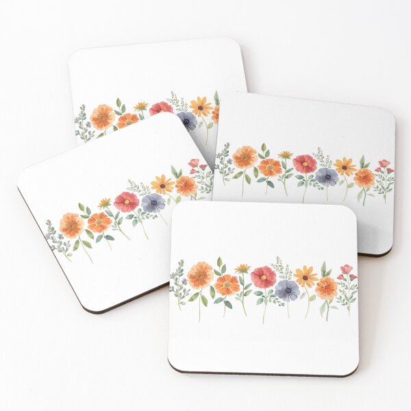 Item preview, Meadow flowers designed and sold by uunaa.