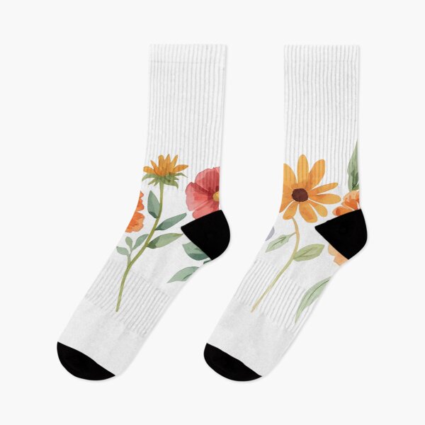 Item preview, Meadow flowers designed and sold by uunaa.