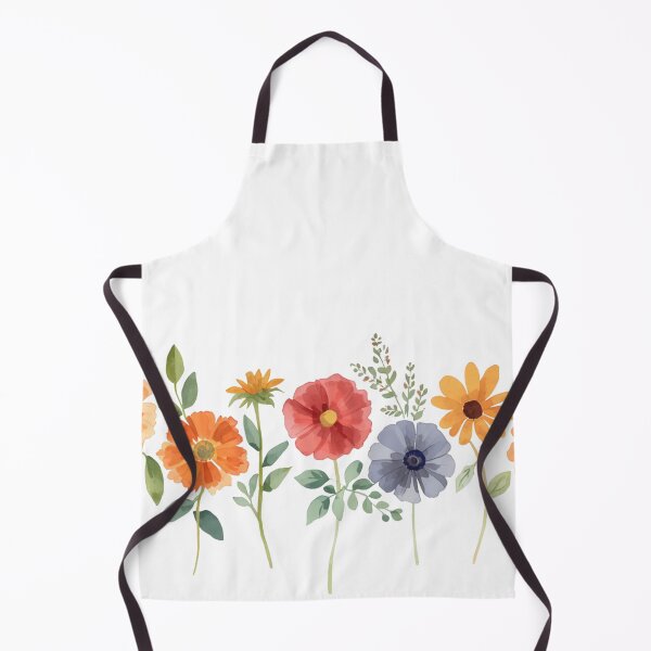 Item preview, Meadow flowers designed and sold by uunaa.