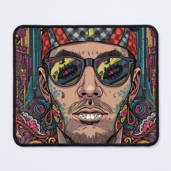 Item preview, Man portrait designed and sold by Ricewantstea.