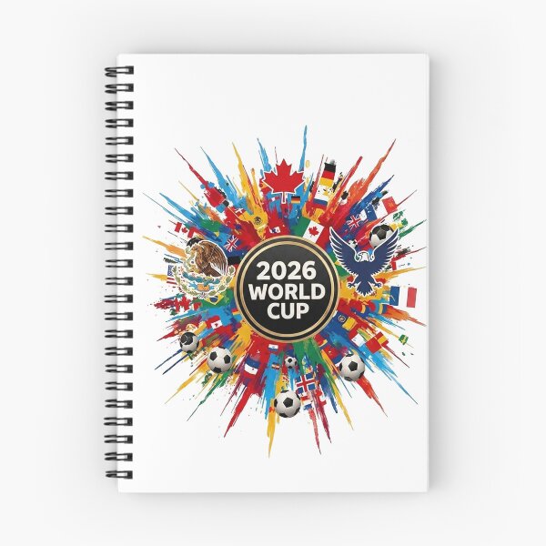 Item preview, 2026 Soccer Cup T-Shirt, Soccer Fan Shirt, Football Fan Gift, Soccer Cup 2026 Tee, International Soccer Shirt, Football Fan Gift designed and sold by CreativeNest Prints.