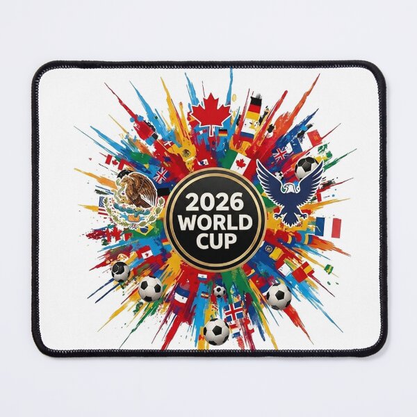 Item preview, 2026 Soccer Cup T-Shirt, Soccer Fan Shirt, Football Fan Gift, Soccer Cup 2026 Tee, International Soccer Shirt, Football Fan Gift designed and sold by CreativeNest Prints.