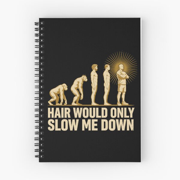 Item preview, Hair Would Only Slow Me Down Dad Humor Proud Bald Dad Sarcastic Humor designed and sold by Redgiant87x.