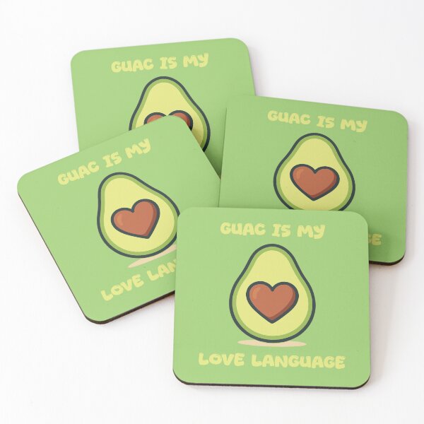 Item preview, Guac Is My Love Language Funny Gift For Vegans, Avocado Toast Addicts And Guac Lovers designed and sold by WearFine.