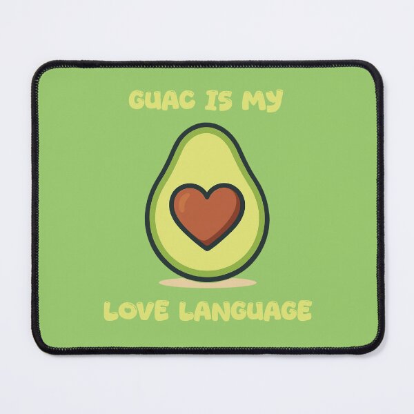 Item preview, Guac Is My Love Language Funny Gift For Vegans, Avocado Toast Addicts And Guac Lovers designed and sold by WearFine.
