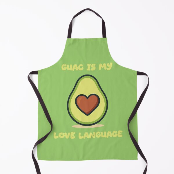 Item preview, Guac Is My Love Language Funny Gift For Vegans, Avocado Toast Addicts And Guac Lovers designed and sold by WearFine.