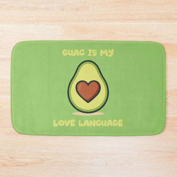 Item preview, Guac Is My Love Language Funny Gift For Vegans, Avocado Toast Addicts And Guac Lovers designed and sold by WearFine.