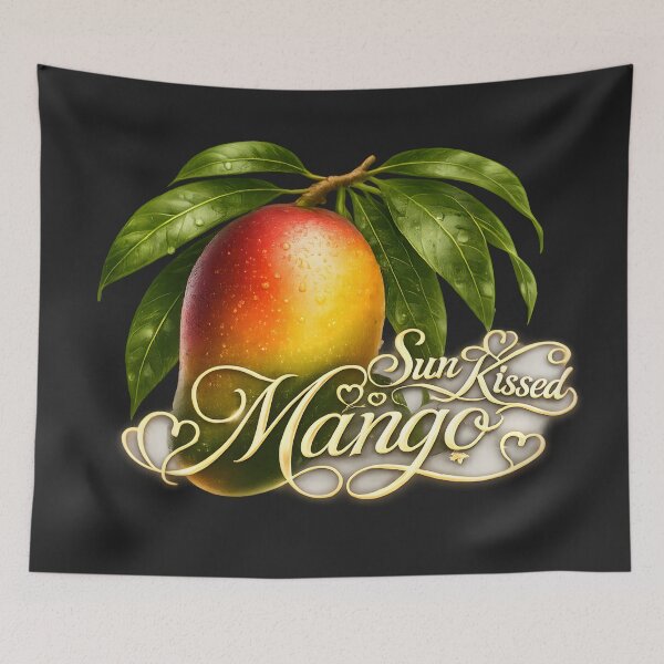 Item preview, Sun Kissed Mango  designed and sold by Les-Ink-Studio.