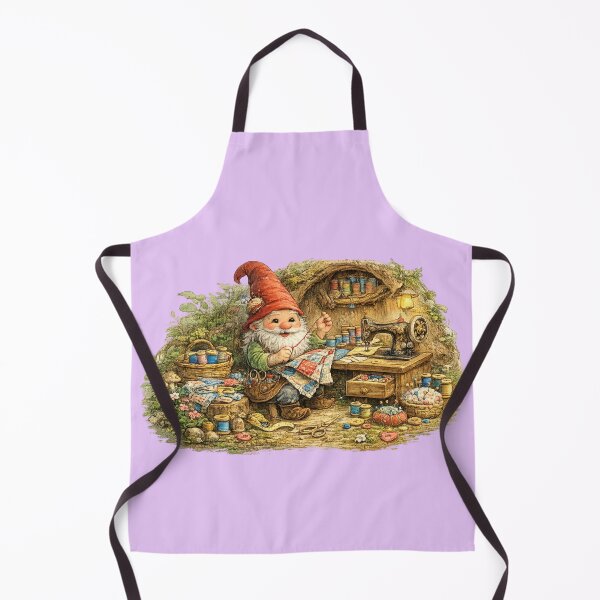 Item preview, Happy Sewing Gnome's Woodland Workshop designed and sold by EverStitchStudio ★★★★★.