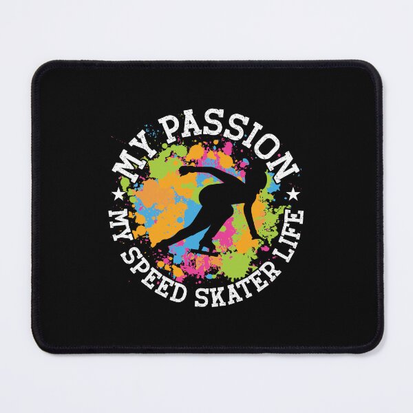 Item preview, Speed Skater My Passion My Speed Skater Skating designed and sold by tshirtconcepts.