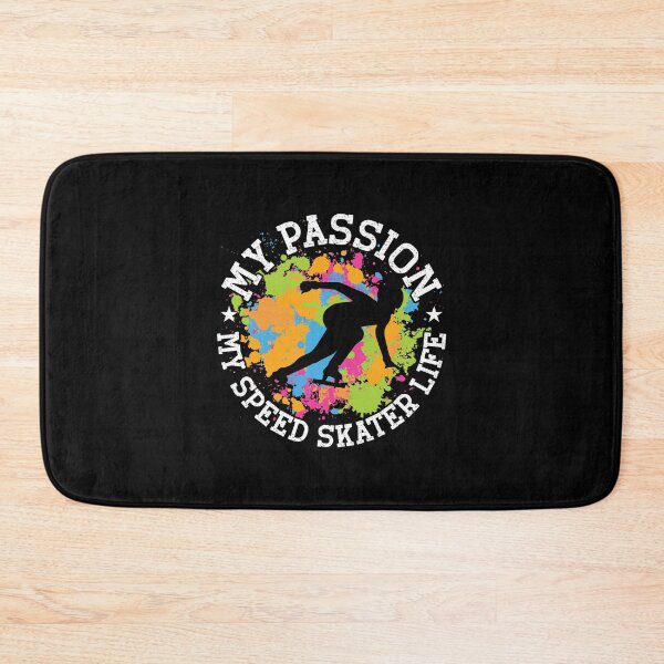 Item preview, Speed Skater My Passion My Speed Skater Skating designed and sold by tshirtconcepts.