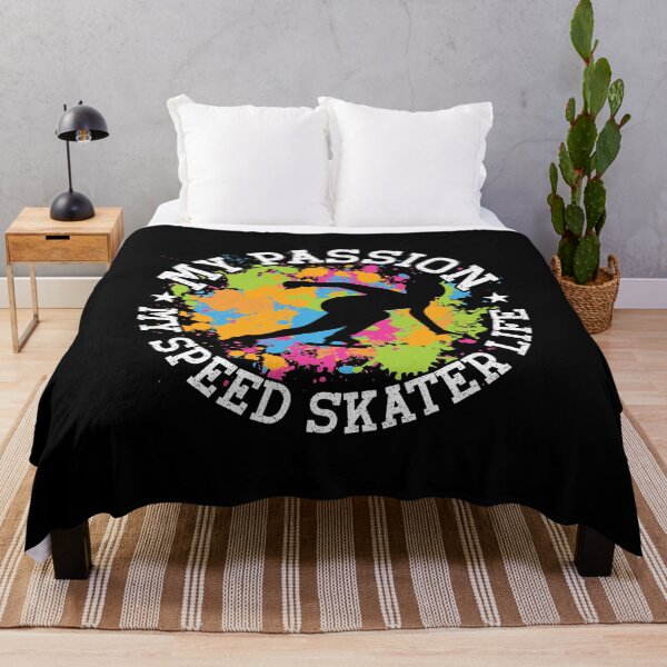 Item preview, Speed Skater My Passion My Speed Skater Skating designed and sold by tshirtconcepts.