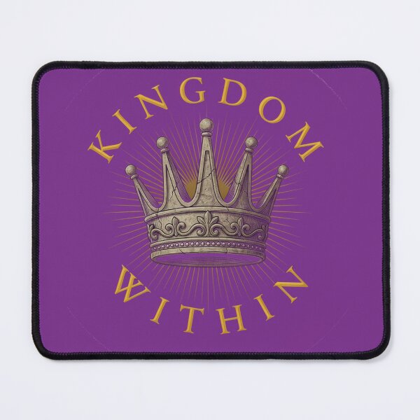Item preview, Kingdom Within - Gym Motivation Shirt designed and sold by Hadamah.