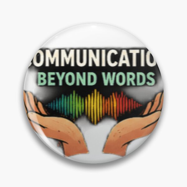 Item preview, Communication Beyond Words | AAC & Autism Awareness designed and sold by GUINewAlex.