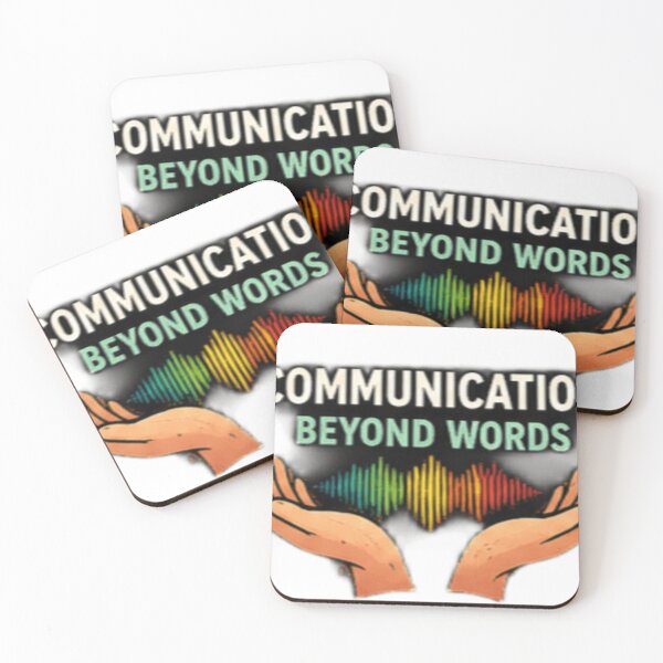 Aperçu de l'œuvre Communication Beyond Words | AAC & Autism Awareness créée et vendue par GUINewAlex.