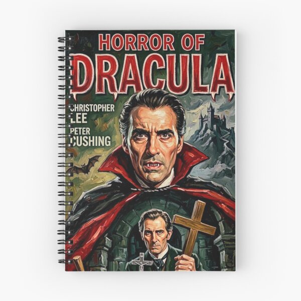 Item preview, The Count’s Trail of Terror – Horror of Dracula Fine Art Print designed and sold by Art's Diner.