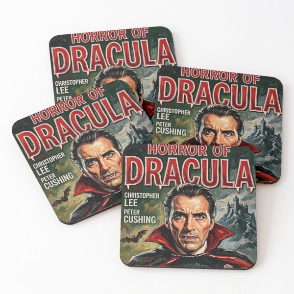 Item preview, The Count’s Trail of Terror – Horror of Dracula Fine Art Print designed and sold by Art's Diner.