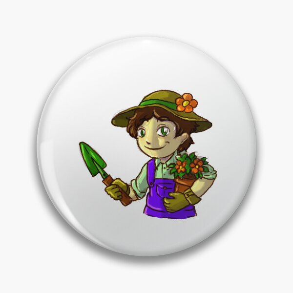 Item preview, Chibi Gardener designed and sold by Selfmaiden.