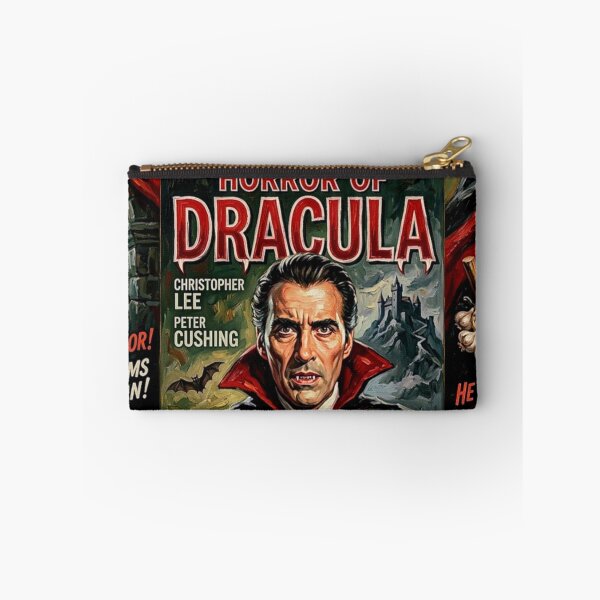 Item preview, The Count’s Trail of Terror – Horror of Dracula Fine Art Print designed and sold by Art's Diner.