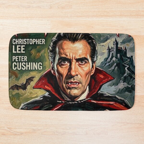 Item preview, The Count’s Trail of Terror – Horror of Dracula Fine Art Print designed and sold by Art's Diner.