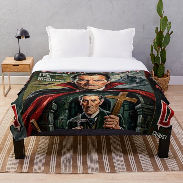 Item preview, The Count’s Trail of Terror – Horror of Dracula Fine Art Print designed and sold by Art's Diner.