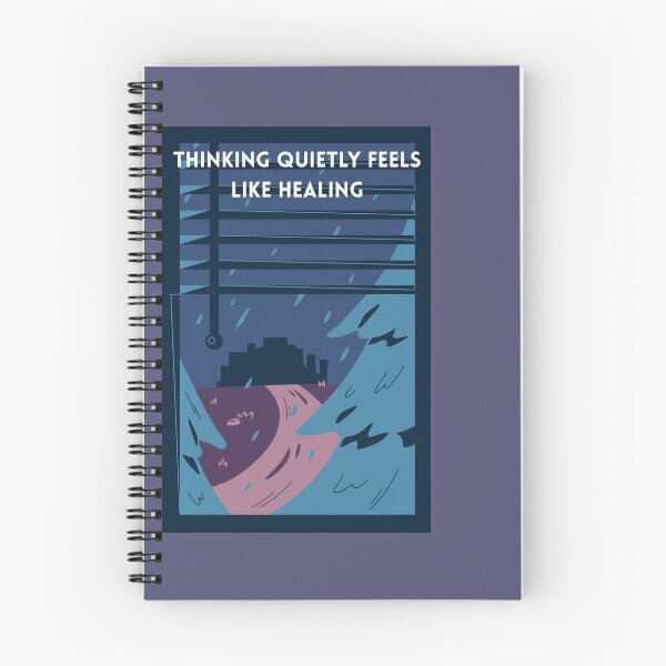 Item preview, Thinking quietly feels like healing designed and sold by creativityisfun.