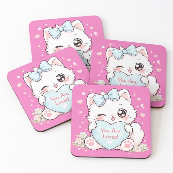 Item preview, Lumi Cute Cat – You Are Loved designed and sold by Mochi Studio.