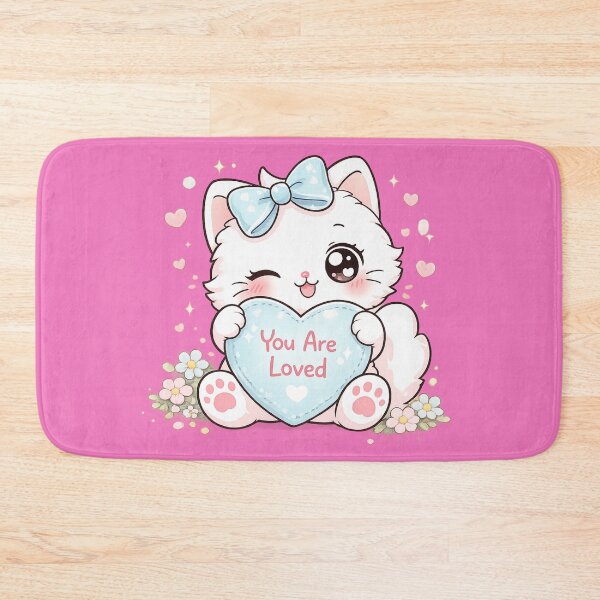 Item preview, Lumi Cute Cat – You Are Loved designed and sold by Mochi Studio.