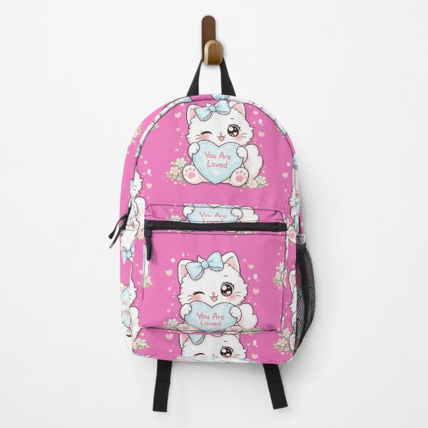 Item preview, Lumi Cute Cat – You Are Loved designed and sold by Mochi Studio.