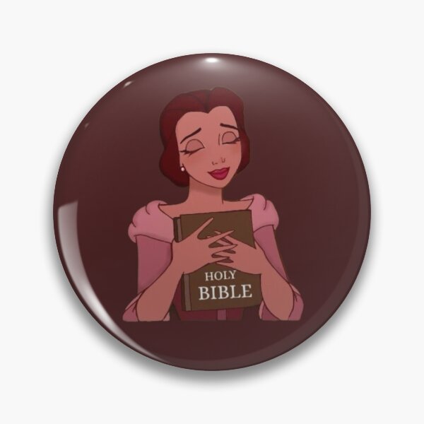 Item preview, Holy Bible Princess Sticker – Faith Filled Christian Girl Aesthetic designed and sold by Hush Label.
